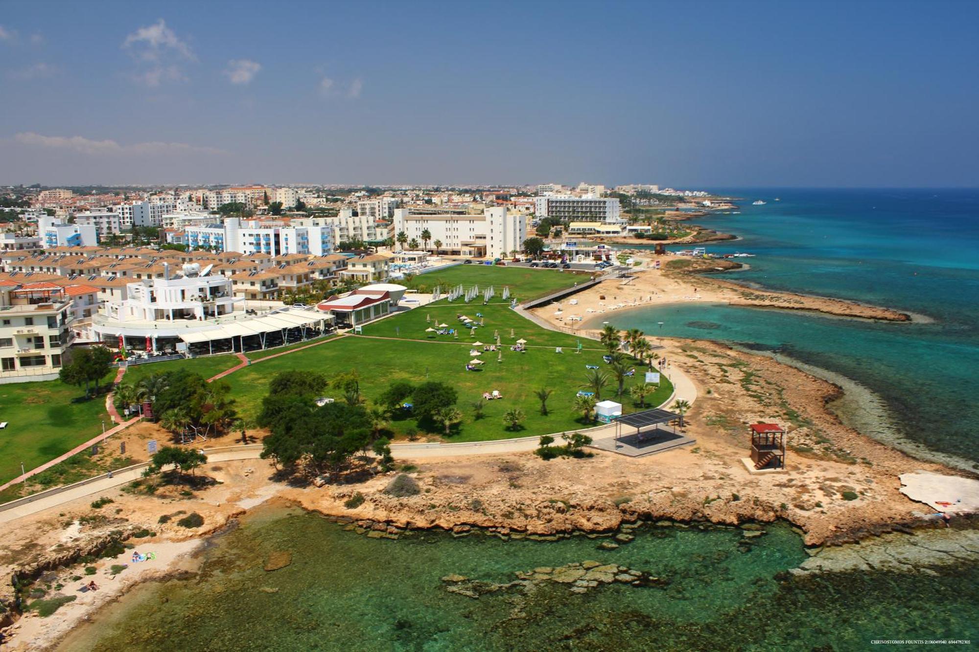 Polyxenia Isaak Luxury Villas And Apartments Protaras Eksteriør billede