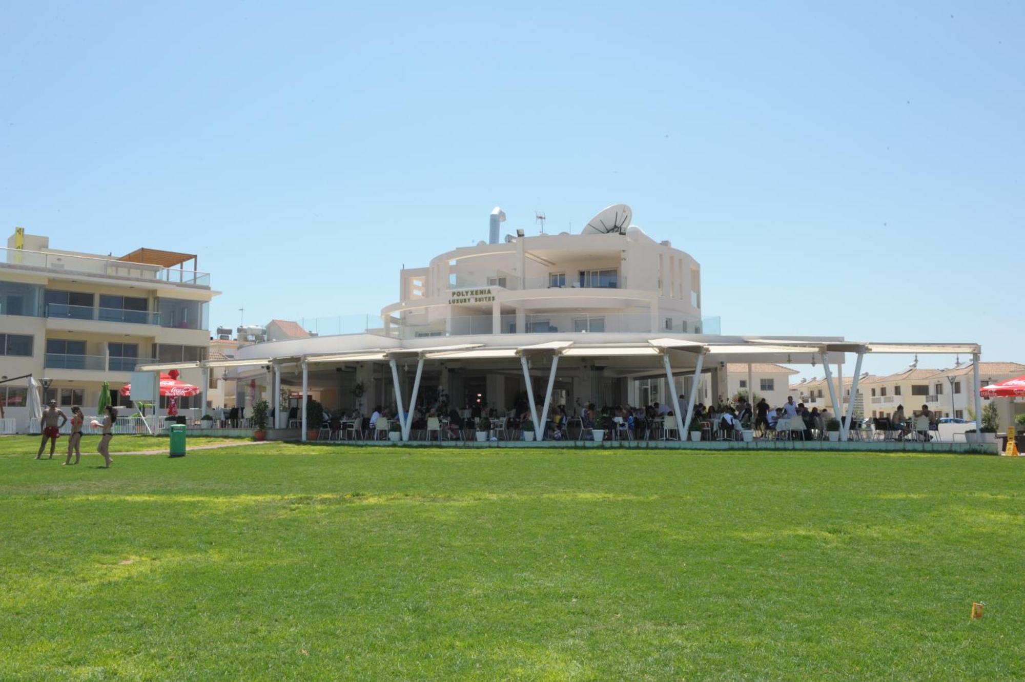 Polyxenia Isaak Luxury Villas And Apartments Protaras Eksteriør billede