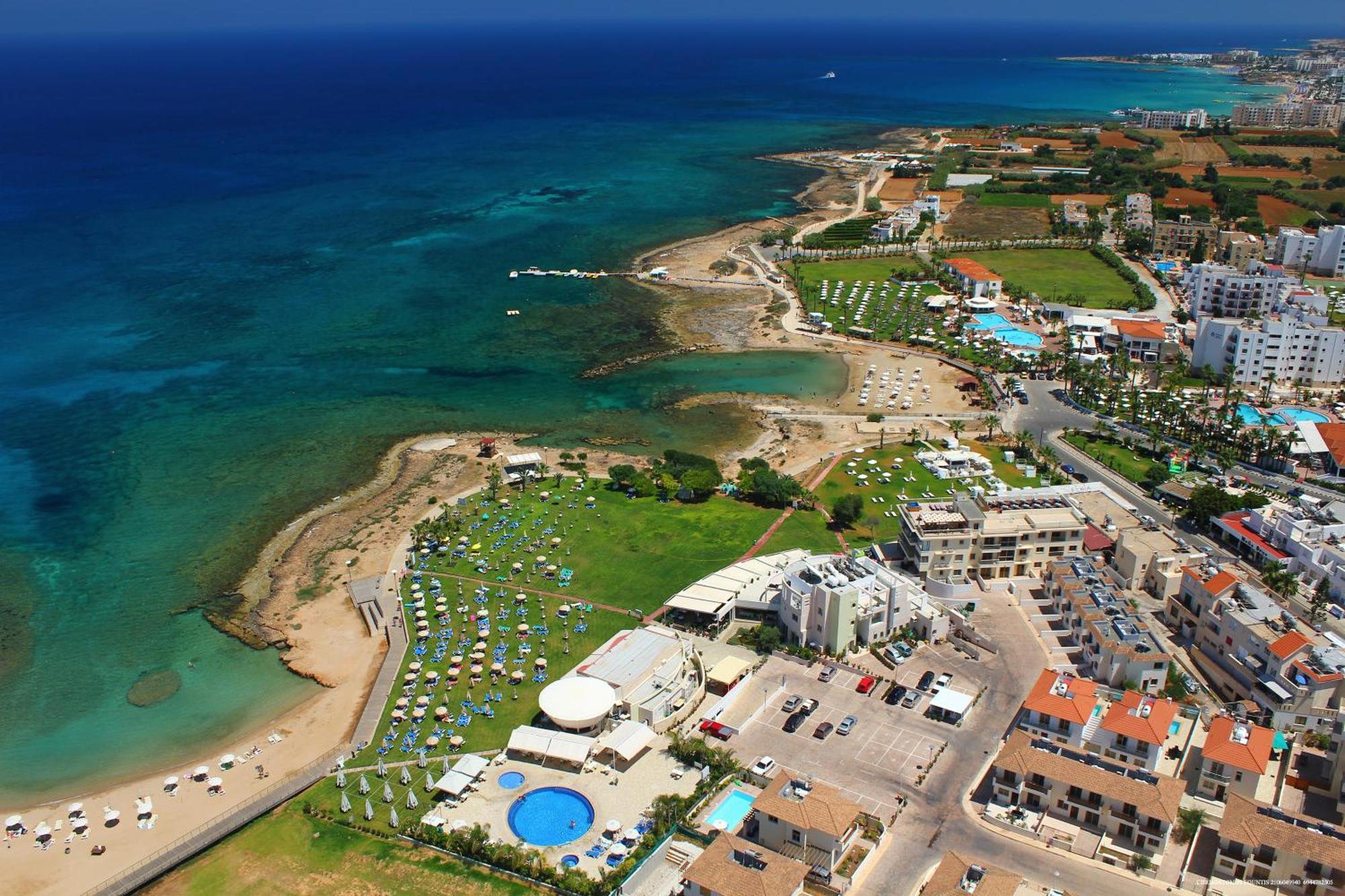 Polyxenia Isaak Luxury Villas And Apartments Protaras Eksteriør billede