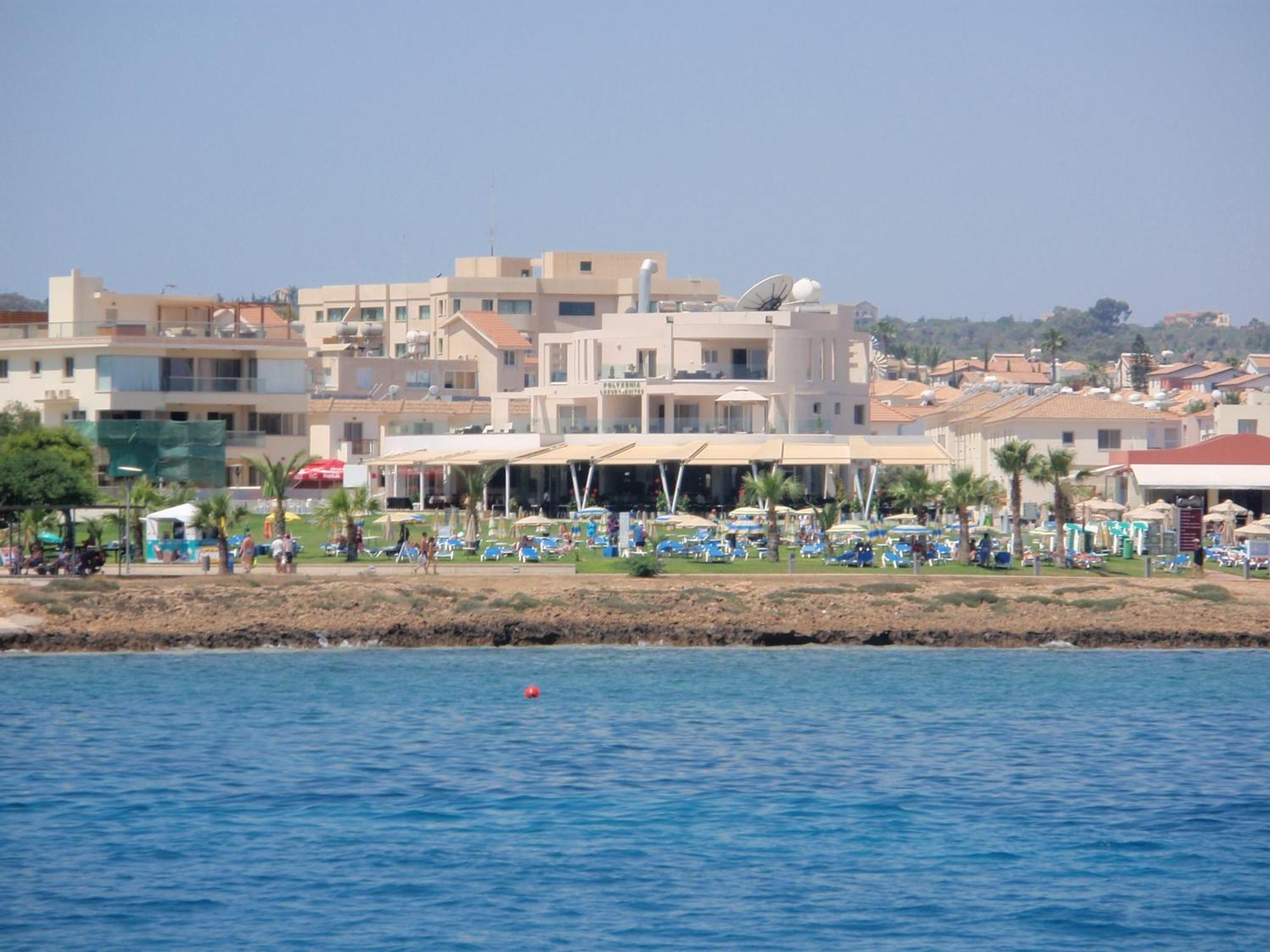 Polyxenia Isaak Luxury Villas And Apartments Protaras Eksteriør billede