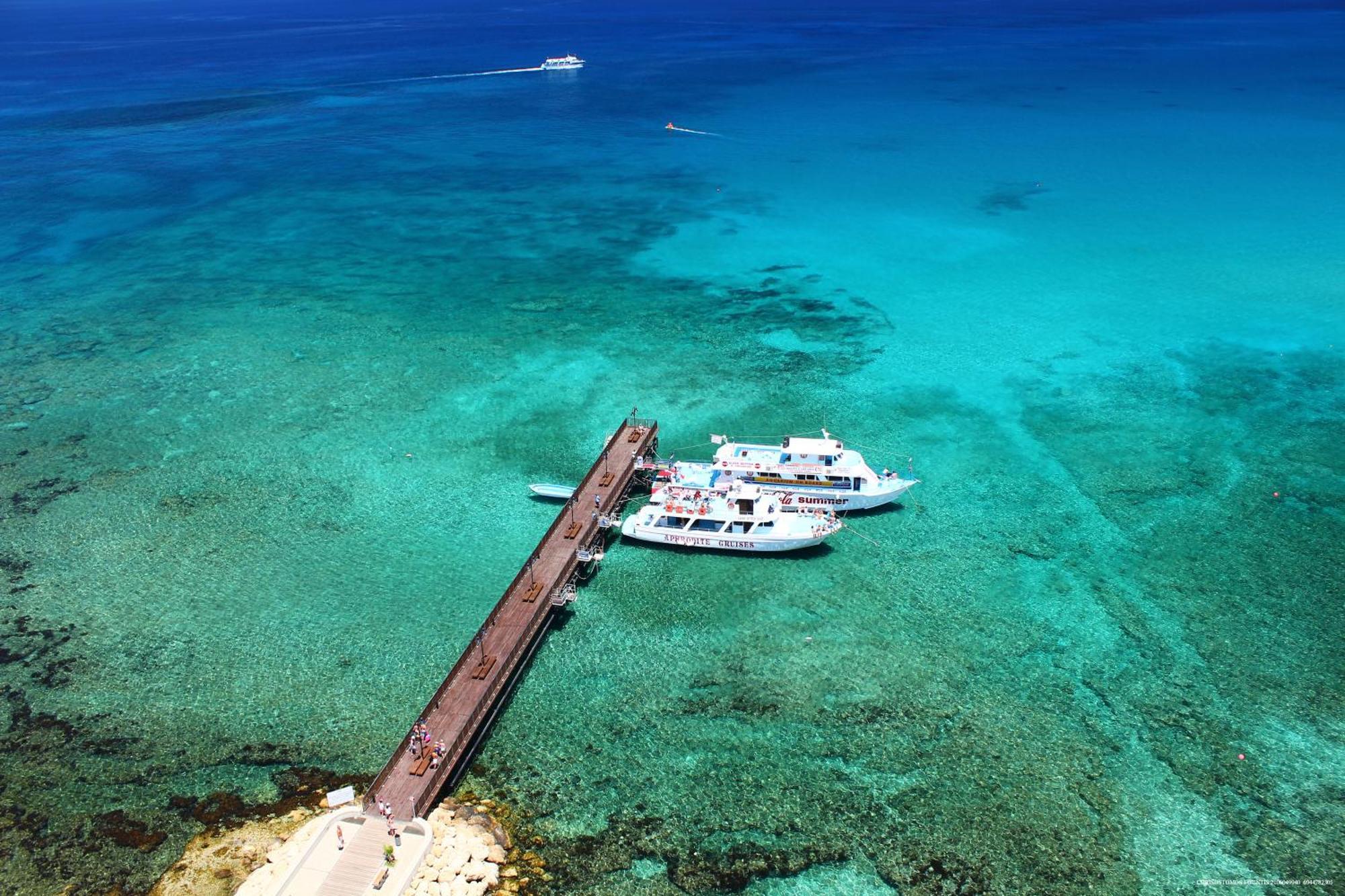 Polyxenia Isaak Luxury Villas And Apartments Protaras Eksteriør billede