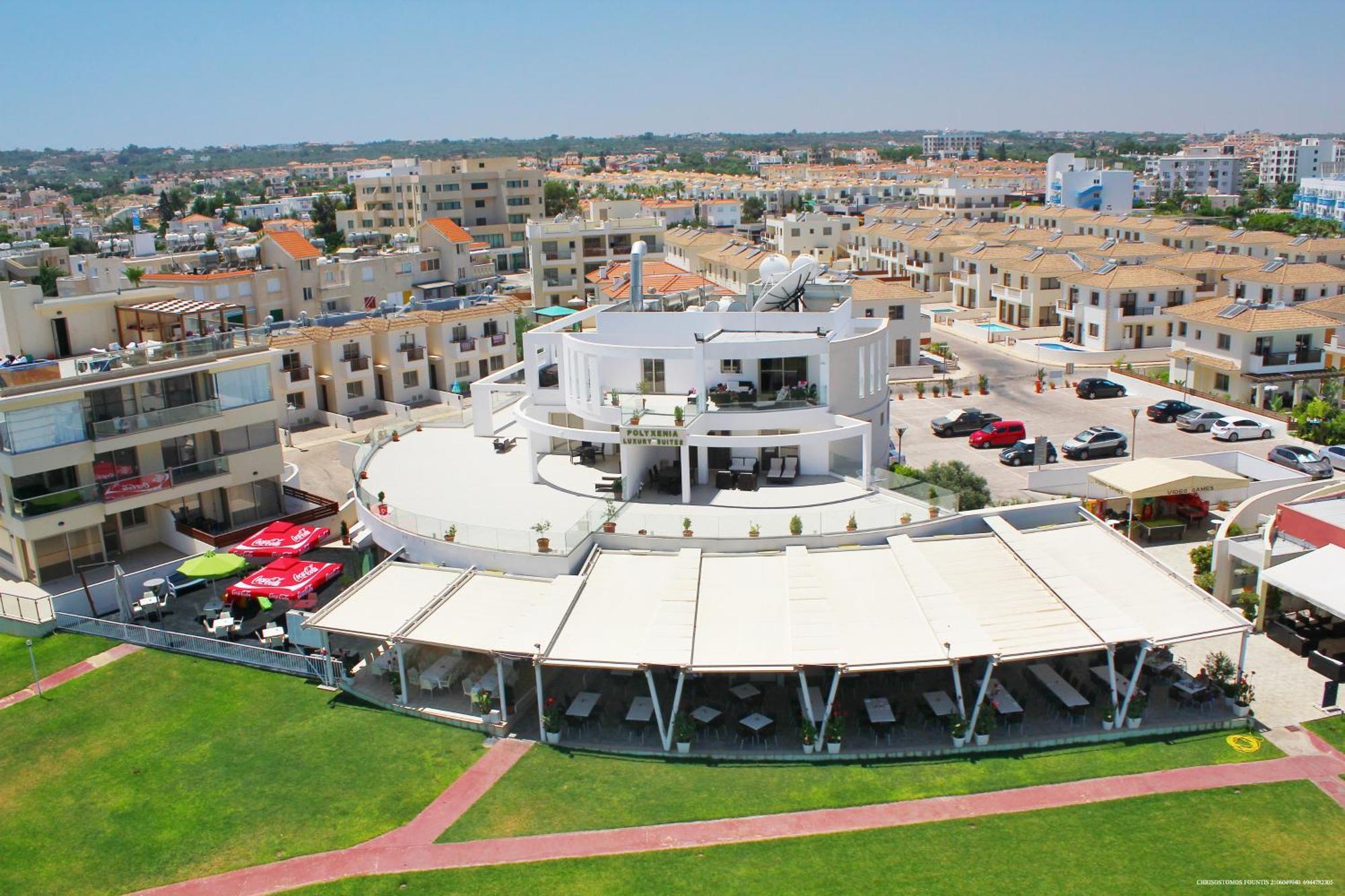 Polyxenia Isaak Luxury Villas And Apartments Protaras Eksteriør billede