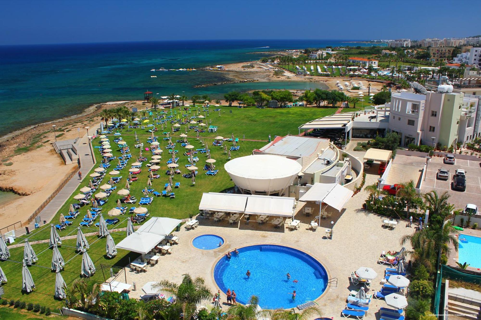 Polyxenia Isaak Luxury Villas And Apartments Protaras Eksteriør billede