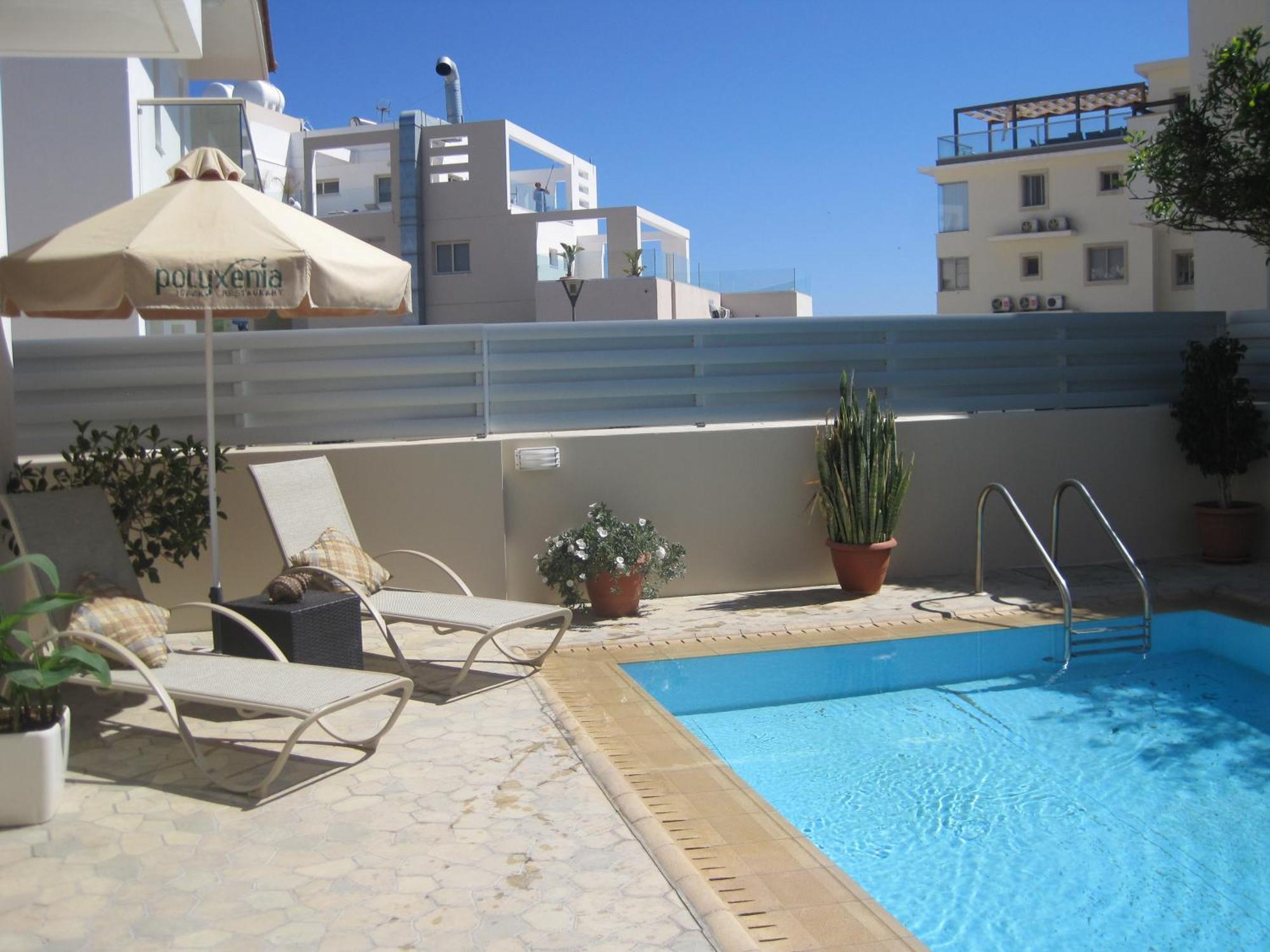 Polyxenia Isaak Luxury Villas And Apartments Protaras Værelse billede
