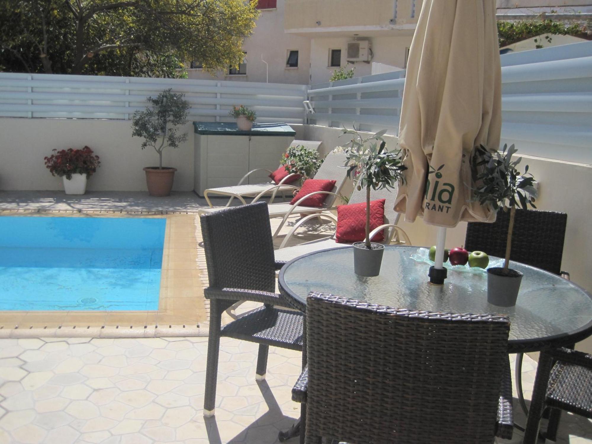 Polyxenia Isaak Luxury Villas And Apartments Protaras Værelse billede
