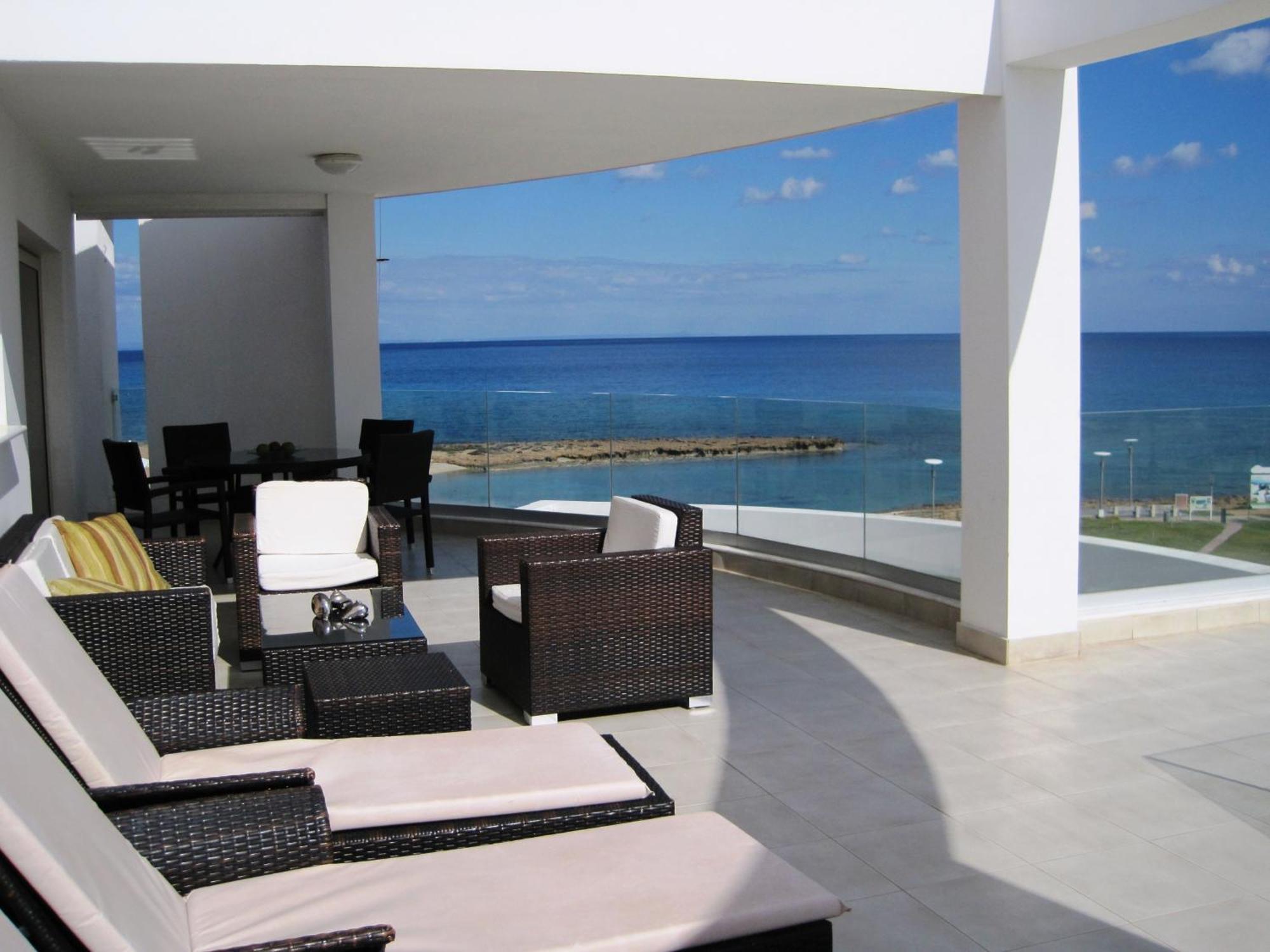 Polyxenia Isaak Luxury Villas And Apartments Protaras Værelse billede