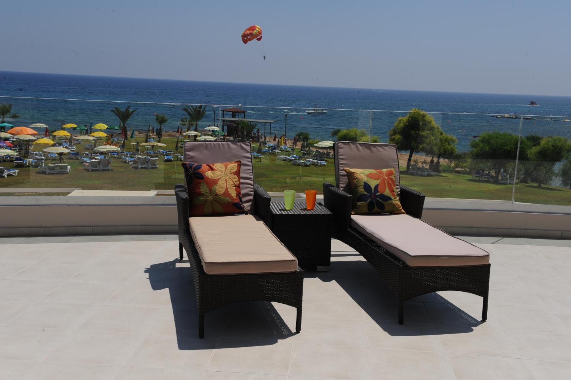 Polyxenia Isaak Luxury Villas And Apartments Protaras Værelse billede