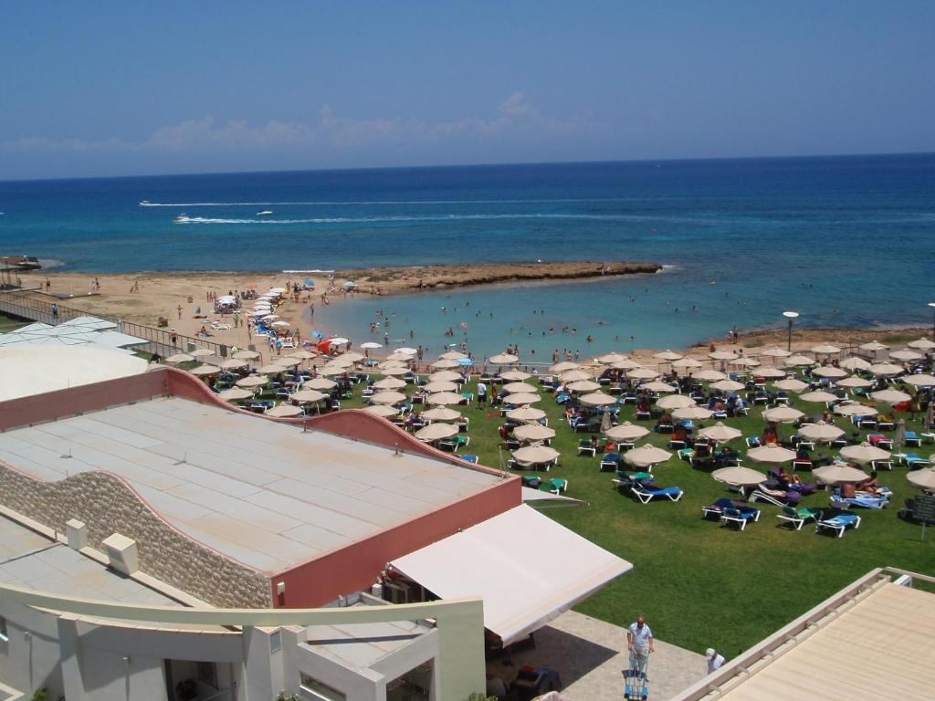 Polyxenia Isaak Luxury Villas And Apartments Protaras Eksteriør billede