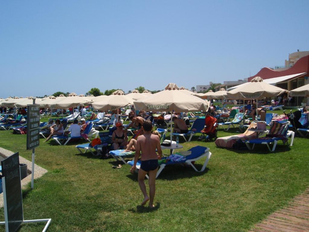 Polyxenia Isaak Luxury Villas And Apartments Protaras Eksteriør billede