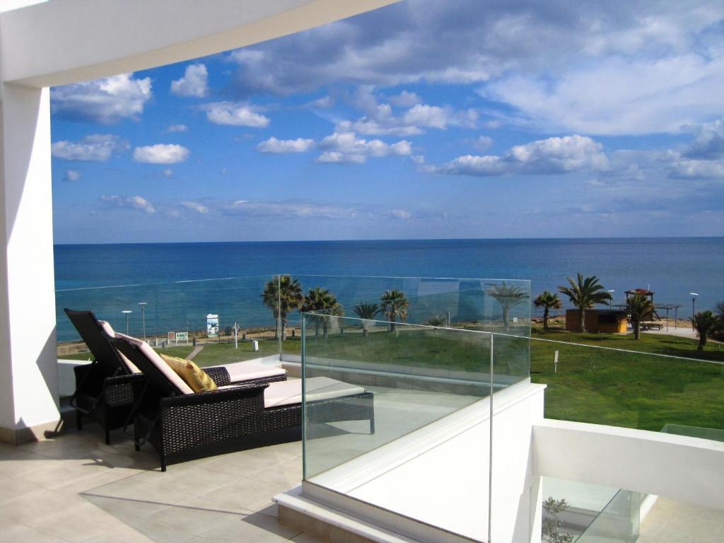 Polyxenia Isaak Luxury Villas And Apartments Protaras Eksteriør billede