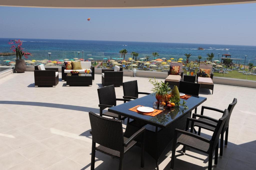 Polyxenia Isaak Luxury Villas And Apartments Protaras Værelse billede